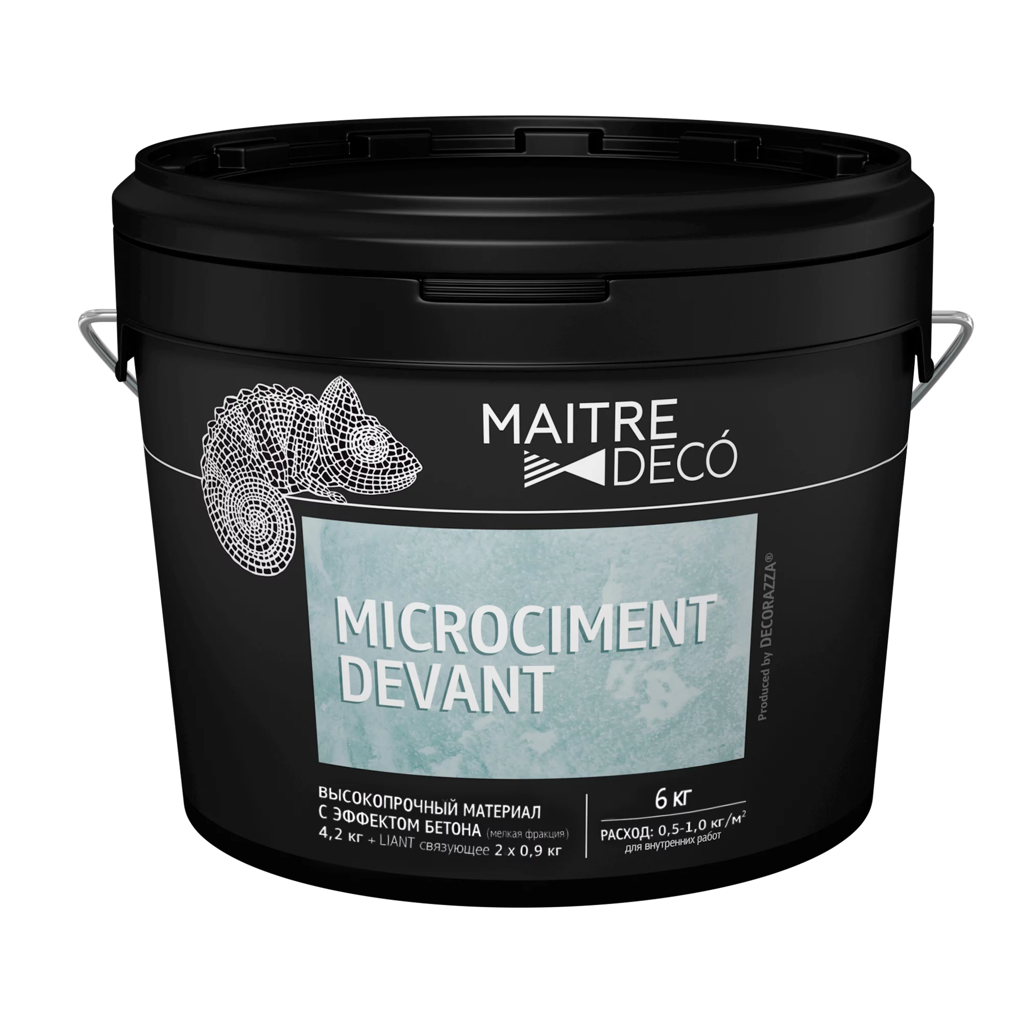 Microciment Devant 