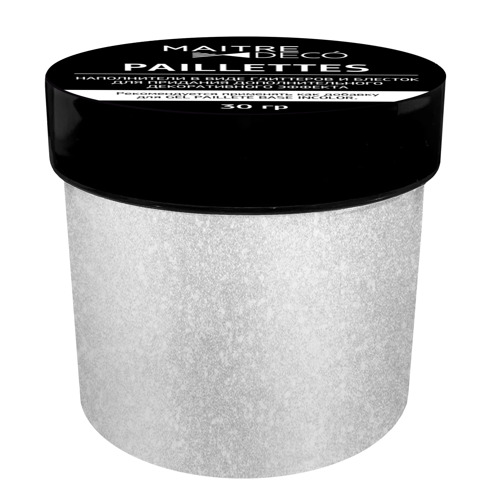 Paillettes Argent